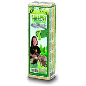Опил древесный ароматизированный Chipsi Plus Green Apple для грызунов, яблоко, 15л, 1 кг
Опил древесный ароматизированный Chipsi Plus Green Apple для грызунов, яблоко, 15л, 1 кг