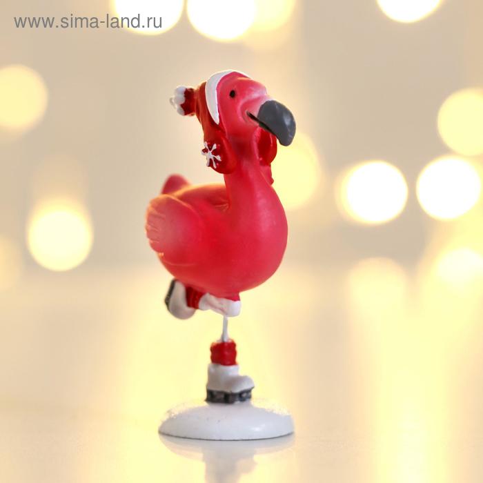 Фигурка «Фламинго на коньках»
Фигурка «Фламинго на коньках»