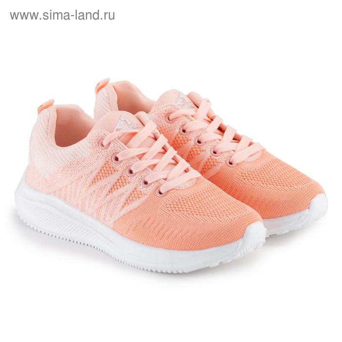 фото Кроссовки женские, цвет оранжевый, размер 39 kangyou