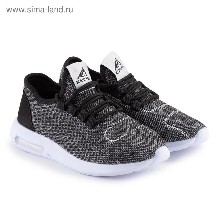 фото Кроссовки женские, цвет серый, размер 39 kangyou