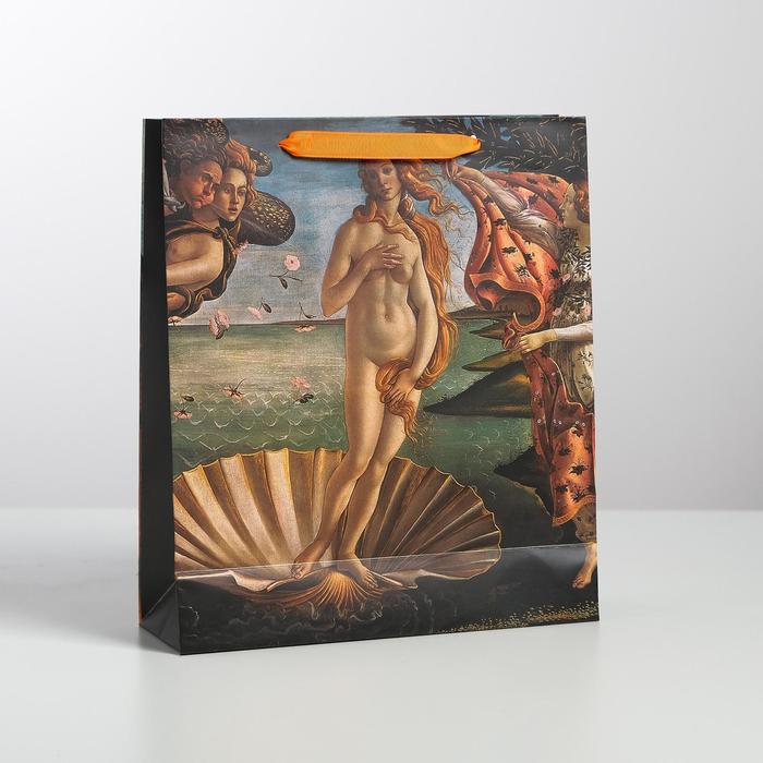 Пакет ламинированный вертикальный «Изящно», M 26 × 30 × 9 см
Пакет ламинированный вертикальный «Изящно», M 26 × 30 × 9 см