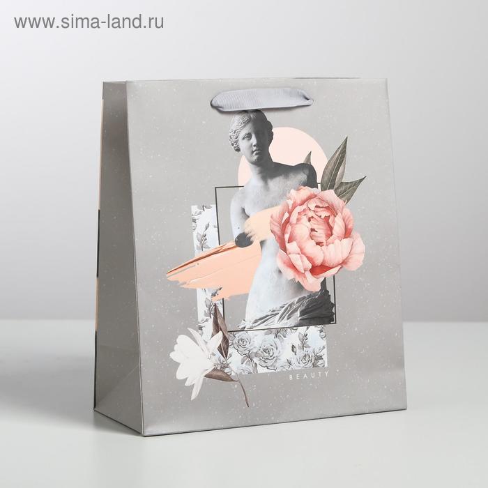 Пакет ламинированный вертикальный Beauty, ML 23 × 27 × 11,5 см
Пакет ламинированный вертикальный Beauty, ML 23 × 27 × 11,5 см