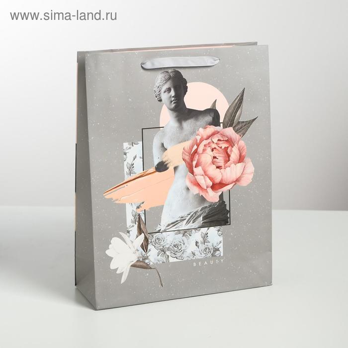 Пакет ламинированный вертикальный Beauty, L 31 × 40 × 11,5 см 
Пакет ламинированный вертикальный Beauty, L 31 × 40 × 11,5 см