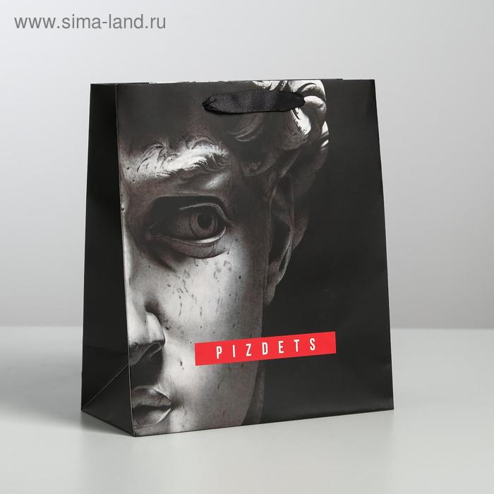 Пакет ламинированный вертикальный Pizdets, ML 23 × 27 × 11,5 см
Пакет ламинированный вертикальный Pizdets, ML 23 × 27 × 11,5 см