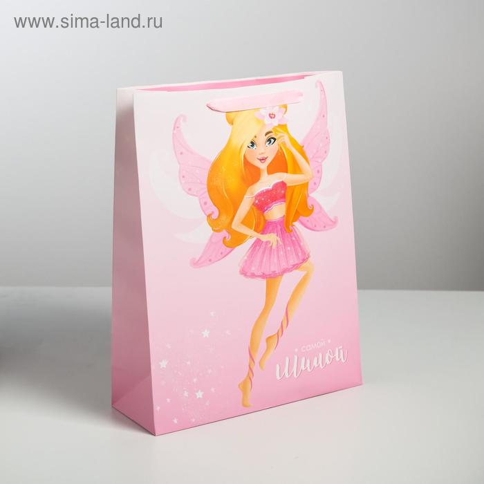 Пакет ламинированный вертикальный «Самой милой», L 31 × 40 × 11,5 см
Пакет ламинированный вертикальный «Самой милой», L 31 × 40 × 11,5 см