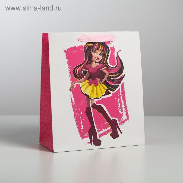 Пакет ламинированный вертикальный «Кукла», ML 23 × 27 × 11,5 см
Пакет ламинированный вертикальный «Кукла», ML 23 × 27 × 11,5 см