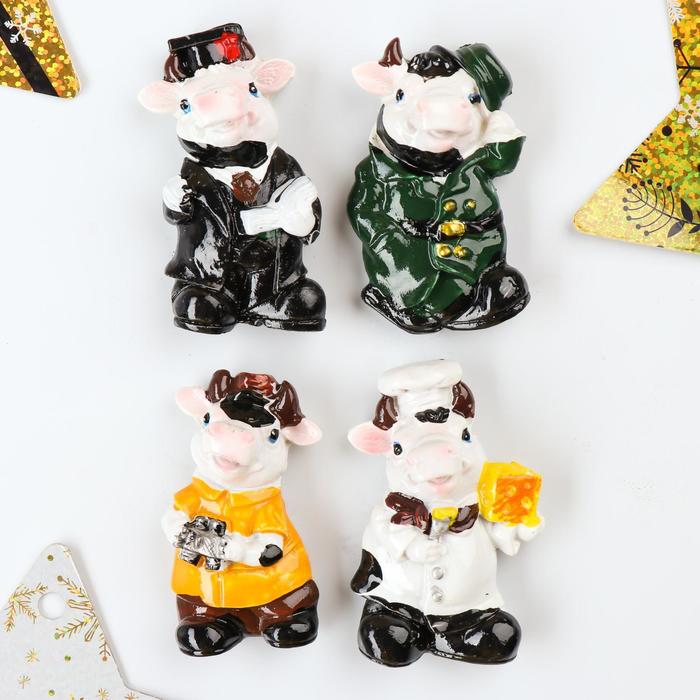 Магнит полистоун "Бычок - профессия" МИКС 6,5х3,5 см
Магнит полистоун "Бычок - профессия" МИКС 6,5х3,5 см