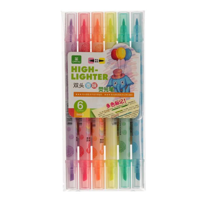 Фломастеры 6 цветов, двусторонние-2мм/5мм, ароматизированные, вентилируемый колпачок
Фломастеры 6 цветов, двусторонние-2мм/5мм, ароматизированные, вентилируемый колпачок