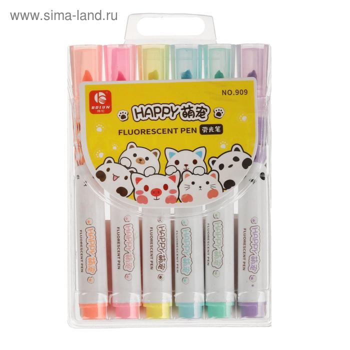 Фломастеры Jambo, 6 цветов, толстые, вентилируемый колпачок, в блистере 
Фломастеры Jambo, 6 цветов, толстые, вентилируемый колпачок, в блистере