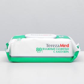 Влажные салфетки TerezaMed c Алоэ вера, 80шт.
Влажные салфетки TerezaMed c Алоэ вера, 80шт.