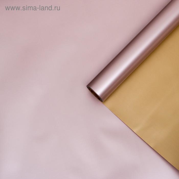 Пленка для цветов "Двухцветная" бежевый, розовый, 0,58 х 10 м
Пленка для цветов "Двухцветная" бежевый, розовый, 0,58 х 10 м