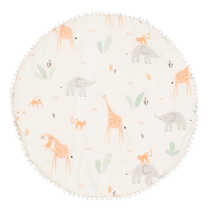 Одеяло "Крошка Я" Сафари, 100х100 см, 100% хлопок
Одеяло "Крошка Я" Сафари, 100х100 см, 100% хлопок