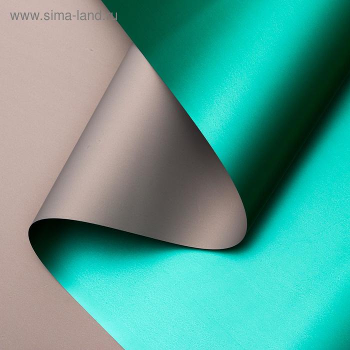 Плёнка матовая двухсторонняя "Цветной блеск" серый, зелёный, 0,58 х 10 м
Плёнка матовая двухсторонняя "Цветной блеск" серый, зелёный, 0,58 х 10 м