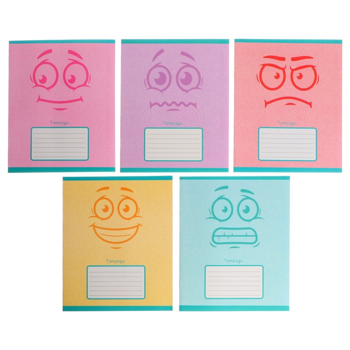 Тетрадь 18 листов в клетку «Смайлы», обложка мелованный картон, выборочый лак, блок офсет, МИКС
Тетрадь 18 листов в клетку «Смайлы», обложка мелованный картон, выборочый лак, блок офсет, МИКС