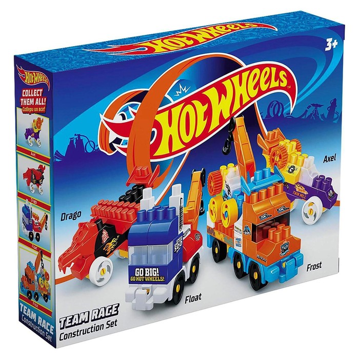 Набор машинок Hot Wheels, 4 штуки
Набор машинок Hot Wheels, 4 штуки