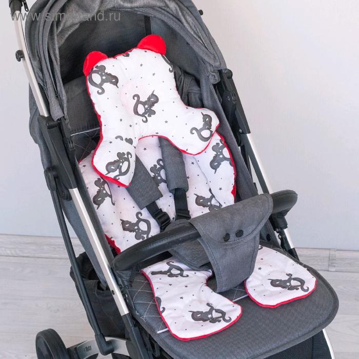 Матрасик-вкладыш «Вояж» с анатомической подушкой , цвет красный
Матрасик-вкладыш «Вояж» с анатомической подушкой , цвет красный