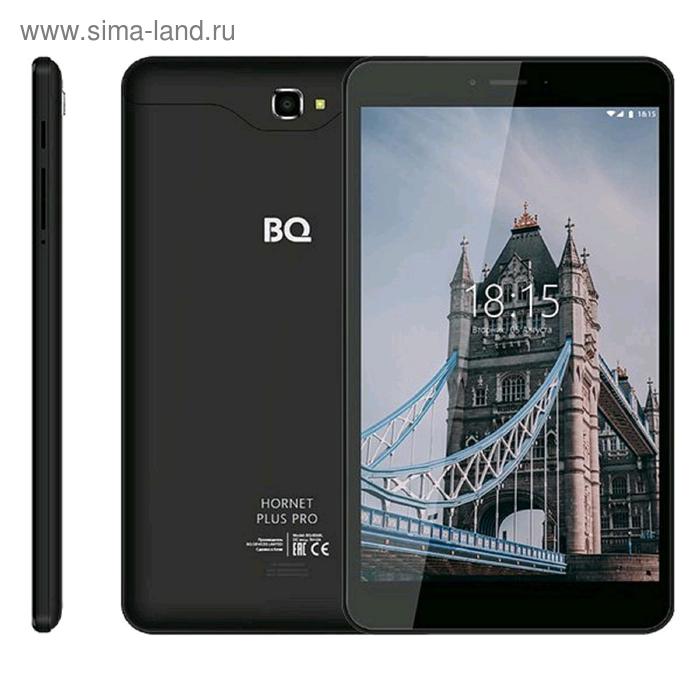 Планшет BQ 8068L Hornet Plus Pro 4G, 8", IPS, 1280x800, 2Гб, 16Гб, Andr 8.1, 5Мп, чёрный
Планшет BQ 8068L Hornet Plus Pro 4G, 8", IPS, 1280x800, 2Гб, 16Гб, Andr 8.1, 5Мп, чёрный