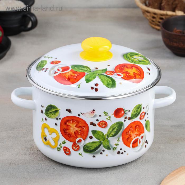 Кастрюля цилиндрическая «Каприче», 4 л, с ободком, цвет белый
Кастрюля цилиндрическая «Каприче», 4 л, с ободком, цвет белый