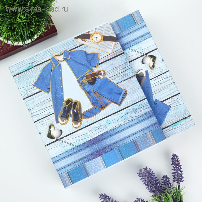 Фотоальбом на 80 фото 10х15 см "Мужской гардероб" в коробке МИКС 23х19х5 см
Фотоальбом на 80 фото 10х15 см "Мужской гардероб" в коробке МИКС 23х19х5 см