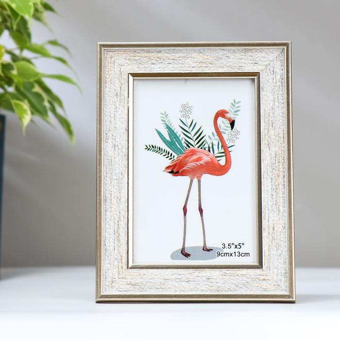 Фоторамка пластик 9х13 см "Рисовые хлопья" 16х12х2 см
Фоторамка пластик 9х13 см "Рисовые хлопья" 16х12х2 см