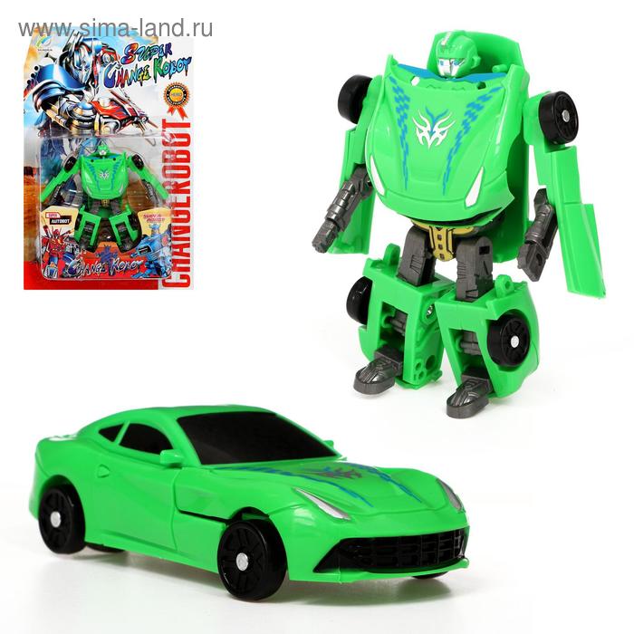 Робот «Автобот», трансформируется, МИКС
Робот «Автобот», трансформируется, МИКС