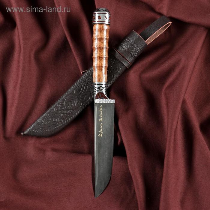 Нож Корд Куруш - Чирчик, орех, сухма, гарда с гравировкой. "Тюбитей". У8 (11-12 см) 
Нож Корд Куруш - Чирчик, орех, сухма, гарда с гравировкой. "Тюбитей". У8 (11-12 см)