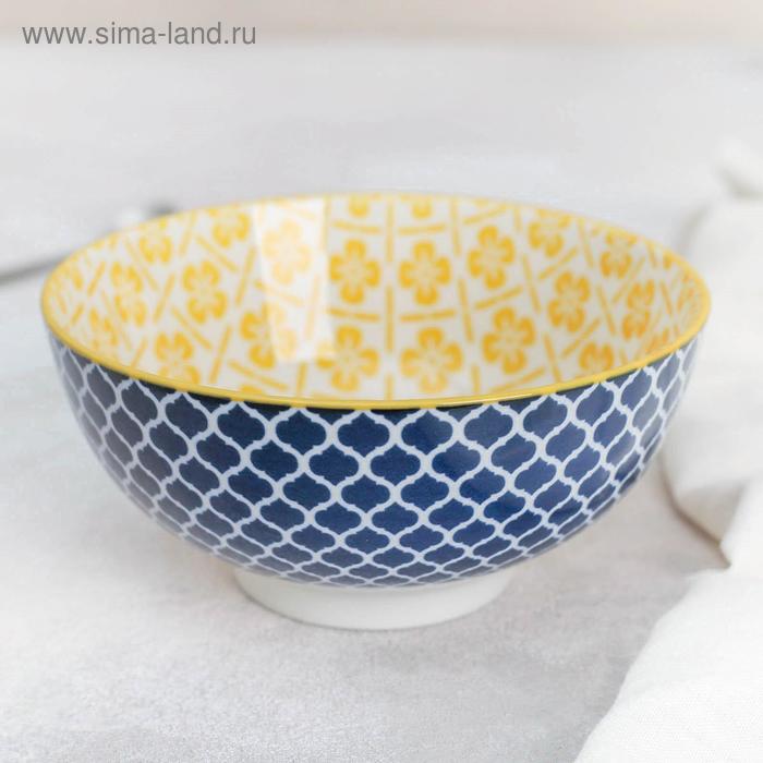 фото Миска «незабудка», 15,5×7,5 см