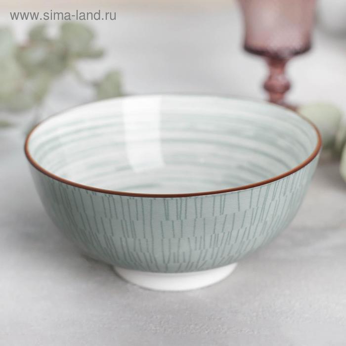 Миска «Искушение», 15×7,5 см, цвет серый 
Миска «Искушение», 15×7,5 см, цвет серый