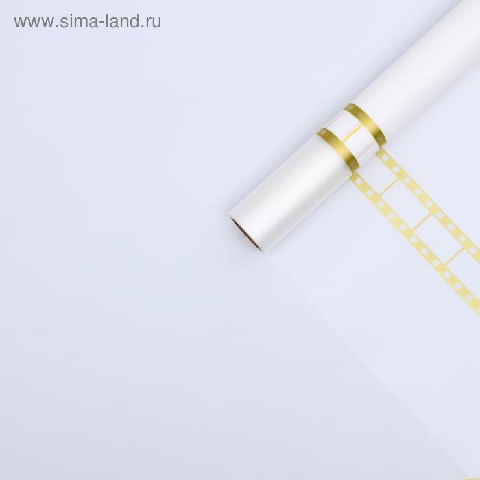 Пленка для цветов "Кинофильм", белый, 0,58 х 10 м
Пленка для цветов "Кинофильм", белый, 0,58 х 10 м