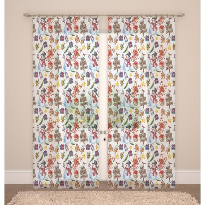 Фототюль «Новый год»
Фототюль «Новый год»