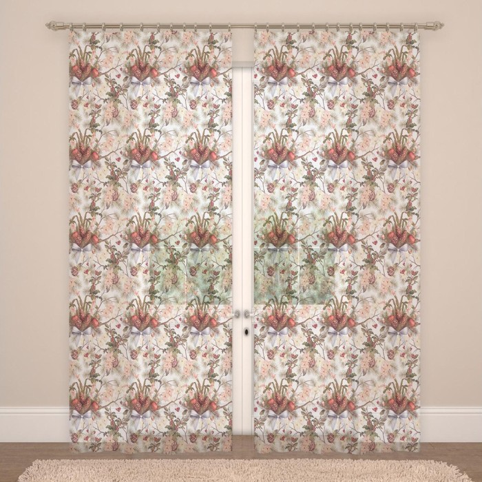 Фототюль «Новый год»
Фототюль «Новый год»