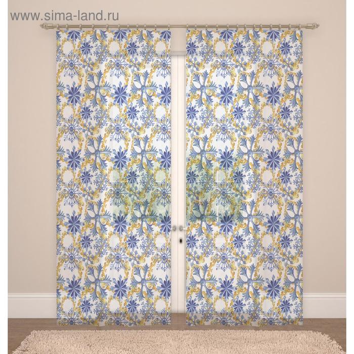 Фототюль «Новый год» 145х260 см-2 шт
Фототюль «Новый год» 145х260 см-2 шт