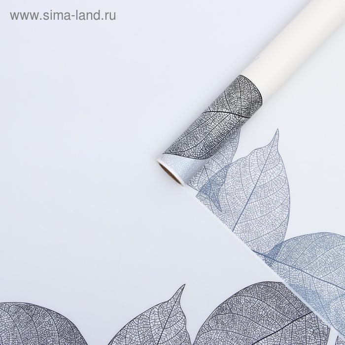 Пленка для цветов "Листья любви", белый, 0,58 х 10 м
Пленка для цветов "Листья любви", белый, 0,58 х 10 м