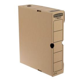 Короб архивный А4, корешок 80 мм, Fellowes Bankers Box "Basic" гофрокартон, коричневый, до 500 листов
Короб архивный А4, корешок 80 мм, Fellowes Bankers Box "Basic" гофрокартон, коричневый, до 500 листов