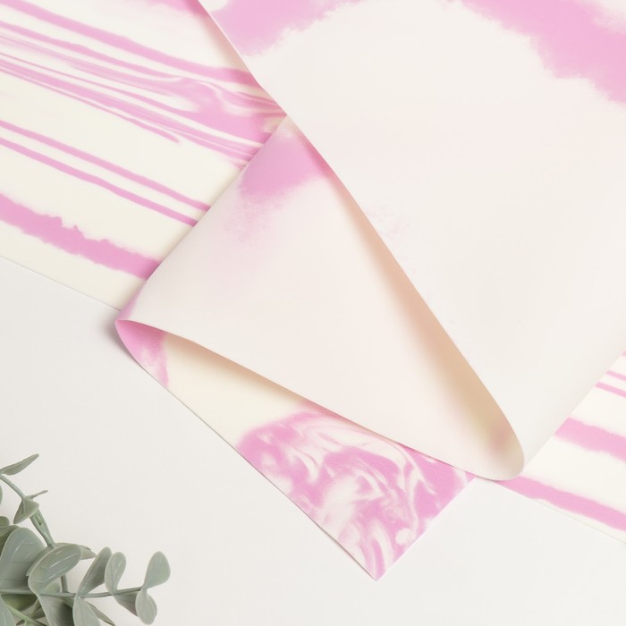 Фоамиран двухцветный 0,8 мм антично белый/розовый 60х70 см 
Фоамиран двухцветный 0,8 мм антично белый/розовый 60х70 см