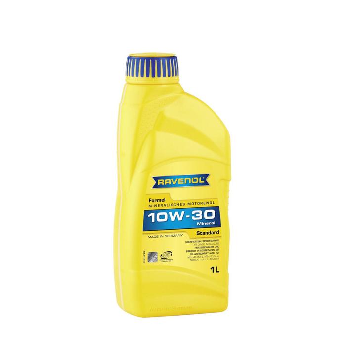 Моторное масло RAVENOL Formel Standard SAE 10W-30, 1л
Моторное масло RAVENOL Formel Standard SAE 10W-30, 1л