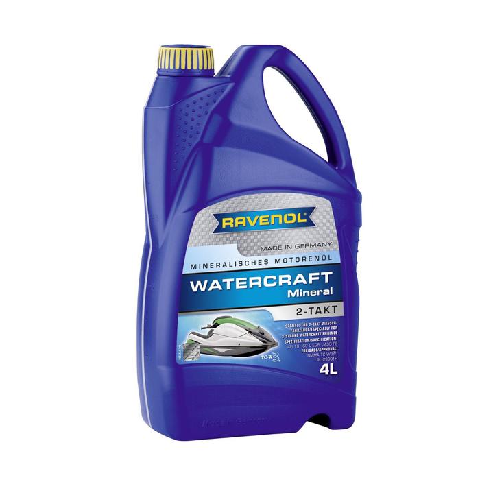 Моторное масло для 2-Такт RAVENOL Watercraft Mineral 2-Takt, 4л
Моторное масло для 2-Такт RAVENOL Watercraft Mineral 2-Takt, 4л