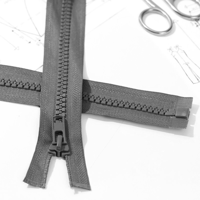 Молния «Трактор», №8, разъёмная, 100 см, цвет серый
Молния «Трактор», №8, разъёмная, 100 см, цвет серый