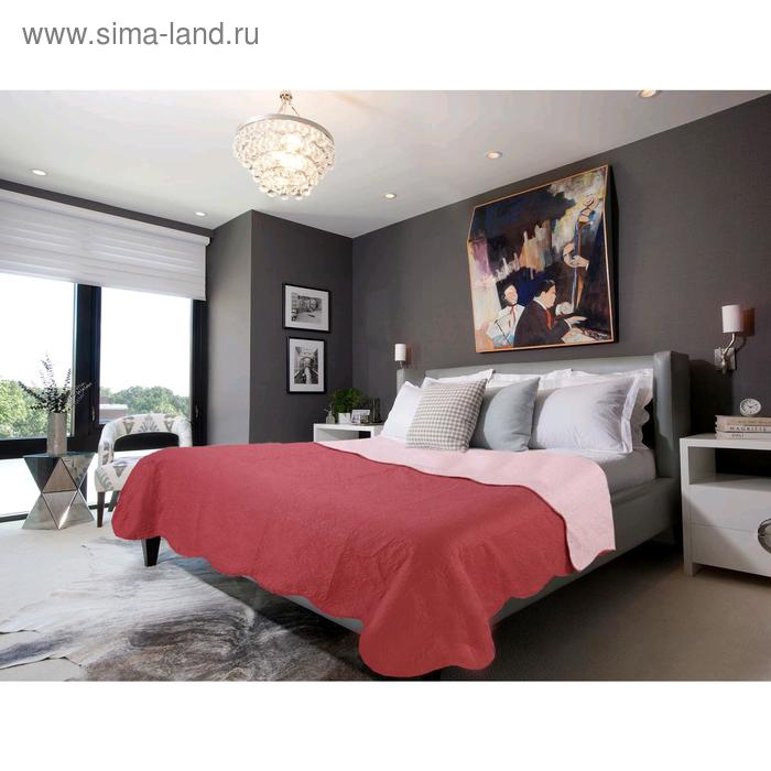 Покрывало ruby, размер 160 × 200 см, бордовый/розовый
Покрывало ruby, размер 160 × 200 см, бордовый/розовый