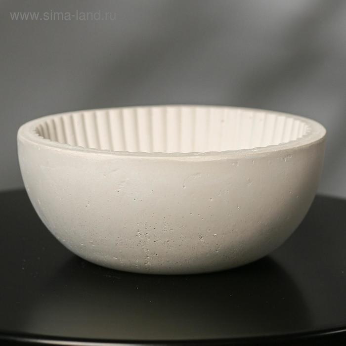 Кашпо круглое из гипса «Эстетика», цвет белый, 20 × 8.5 см
Кашпо круглое из гипса «Эстетика», цвет белый, 20 × 8.5 см