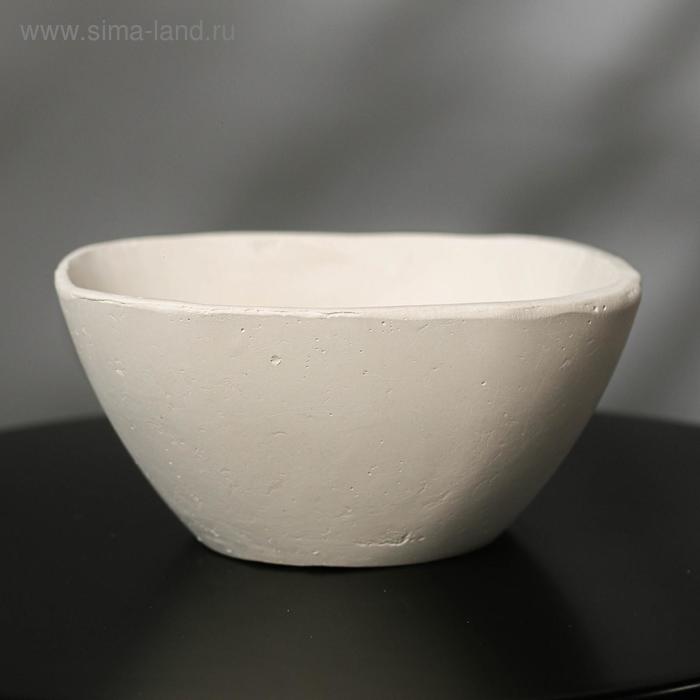 Кашпо квадратное из гипса «Классика», белое, 20 х 8,5 см, 1,5 л. 
Кашпо квадратное из гипса «Классика», белое, 20 х 8,5 см, 1,5 л.