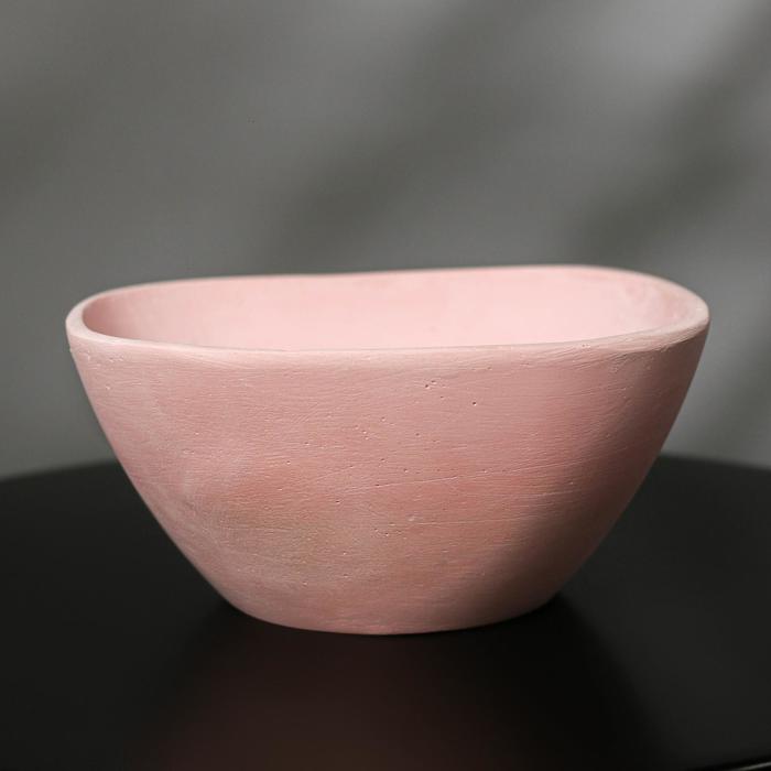 Кашпо квадратное из гипса «Классика», розовое, 20 х 8,5 см, 1,5 л.
Кашпо квадратное из гипса «Классика», розовое, 20 х 8,5 см, 1,5 л.