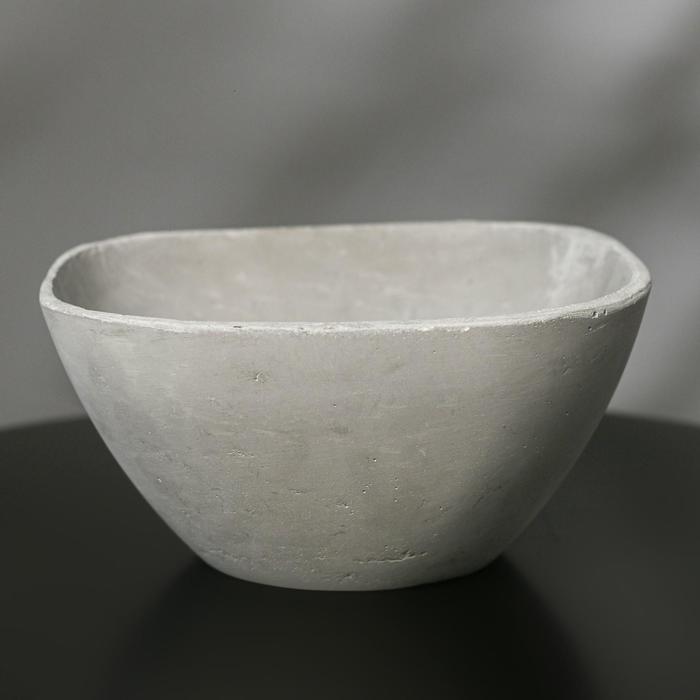 Кашпо квадратное из гипса «Классика», серое, 20 х 8,5 см, 1,5 л.
Кашпо квадратное из гипса «Классика», серое, 20 х 8,5 см, 1,5 л.