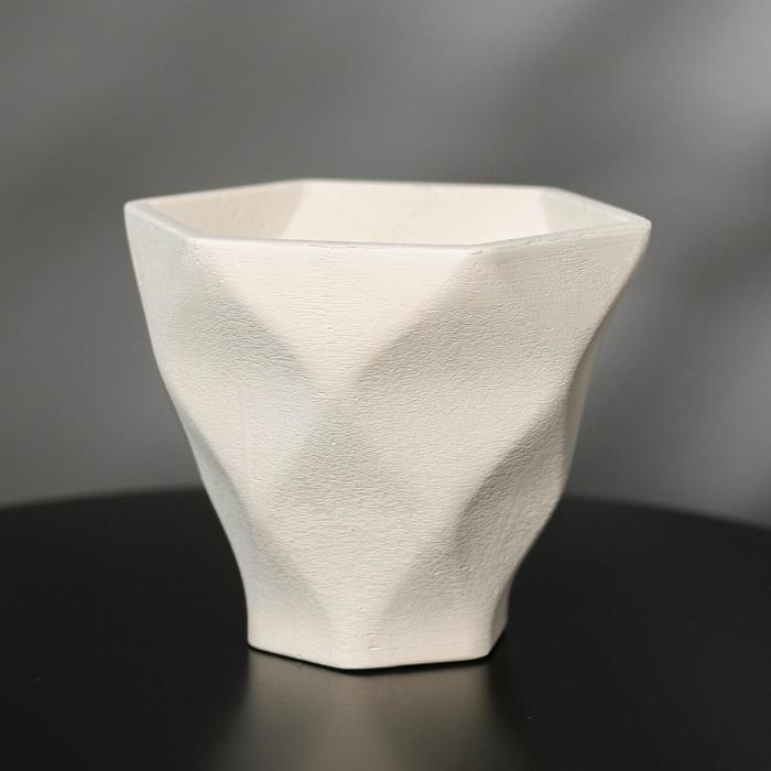 Кашпо-ромб «Фантазия», белое, 15 х 14 см, 1,5 л.
Кашпо-ромб «Фантазия», белое, 15 х 14 см, 1,5 л.