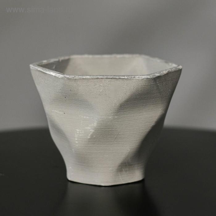 Кашпо-ромб «Фантазия», серое, 10,5 х 9 см, 0,5 л.
Кашпо-ромб «Фантазия», серое, 10,5 х 9 см, 0,5 л.