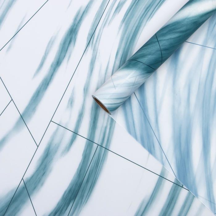 Пленка для цветов "Облака" холодный голубой, 0,58 х 10 м
Пленка для цветов "Облака" холодный голубой, 0,58 х 10 м