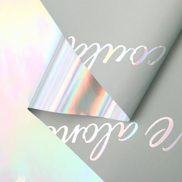 Плёнка матовая "Письмо любви" светло-зелёный, 0,58 х 5 м
Плёнка матовая "Письмо любви" светло-зелёный, 0,58 х 5 м