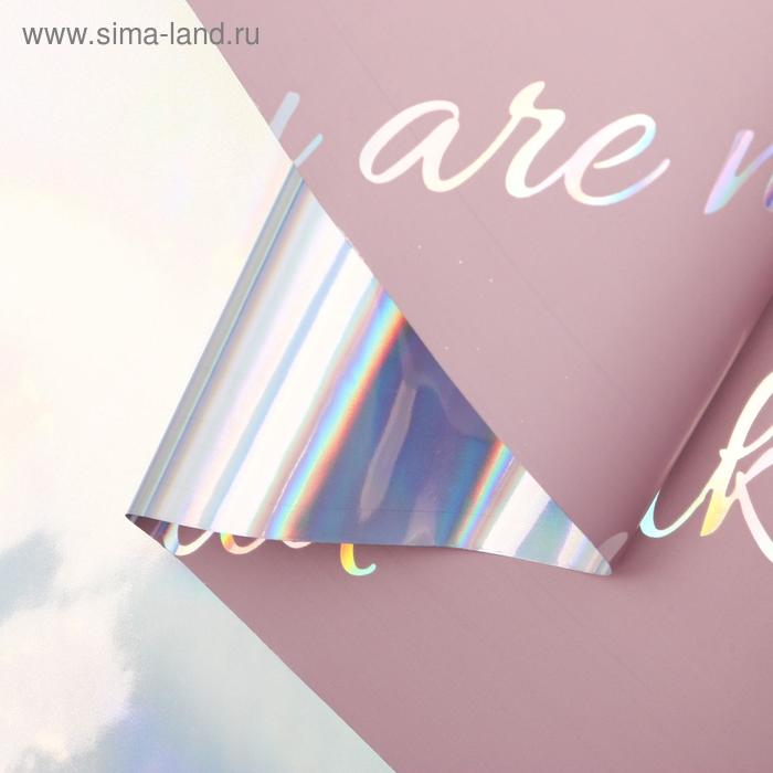 Плёнка матовая "Письмо любви" пудра, 0,58 х 5 м
Плёнка матовая "Письмо любви" пудра, 0,58 х 5 м