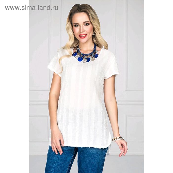 Блузка «Тинелла вайт», размер 52
Блузка «Тинелла вайт», размер 52