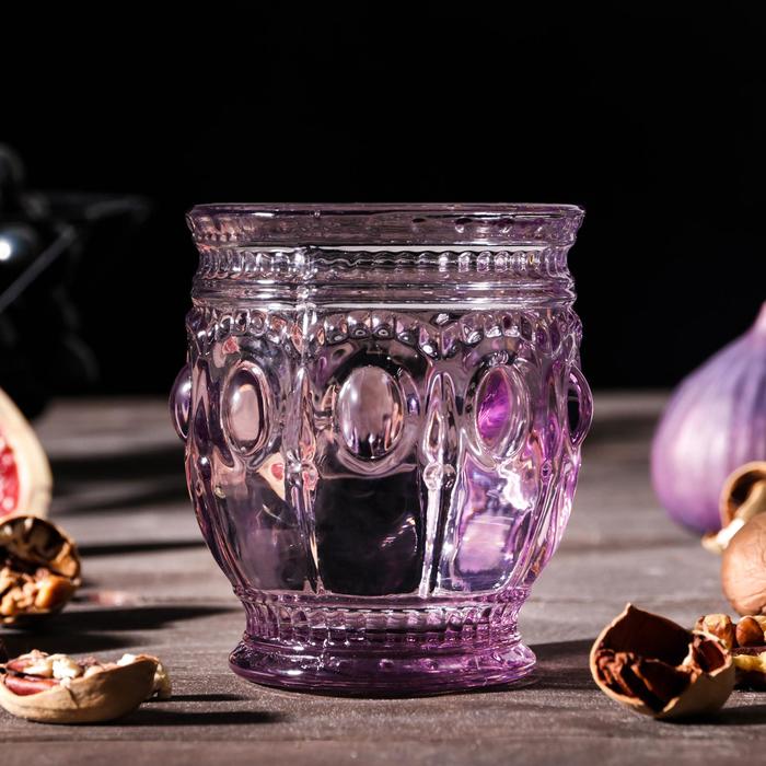 Стакан «Рейна», 220 мл, цвет сиреневый
Стакан «Рейна», 220 мл, цвет сиреневый